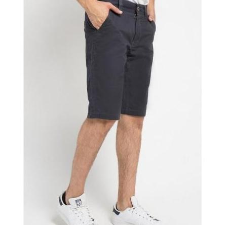 Celana Pendek Chino Pria Lois Jeans Original 50
