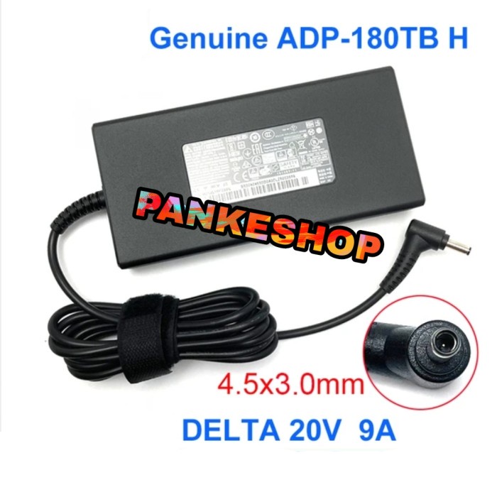Charger MSI DELTA 20V 9A ADP-180TB H 180W A15-180P1A A17-180P4B