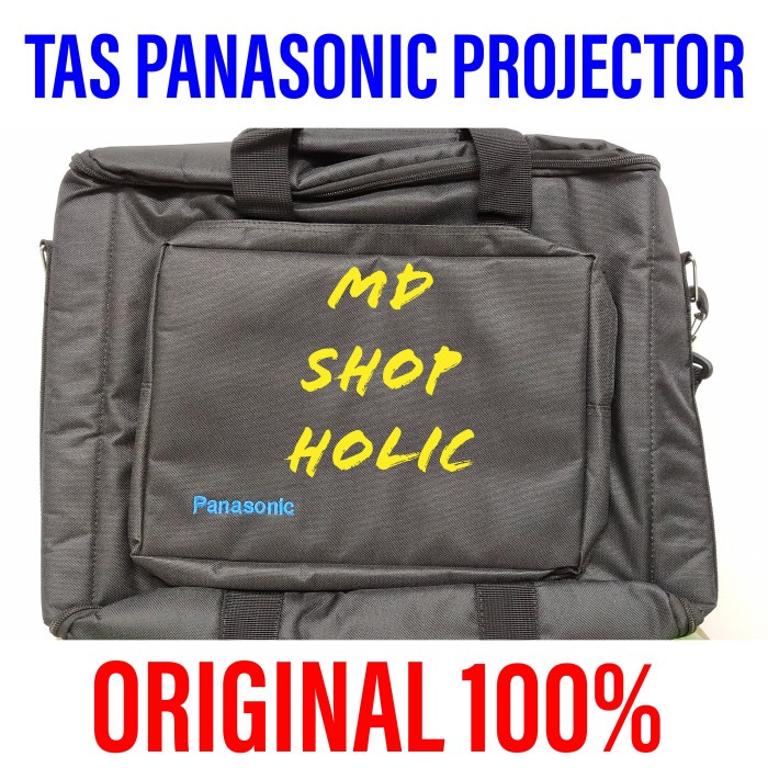 Tas Panasonic Projector ( Original 100 % ) Terbaru