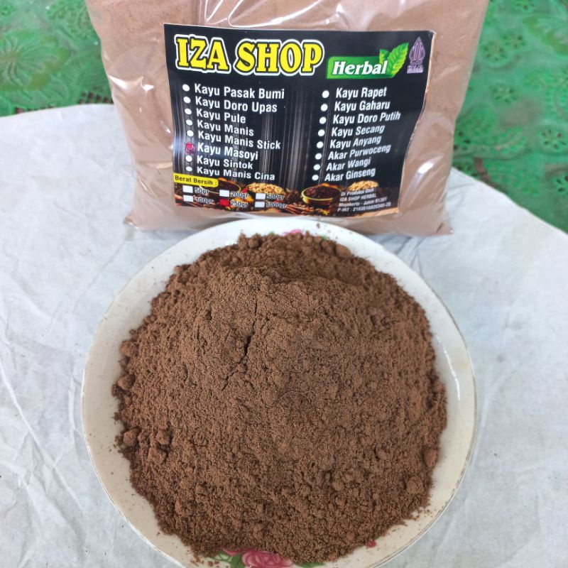 

kayu masoyi bubuk asli 100gr