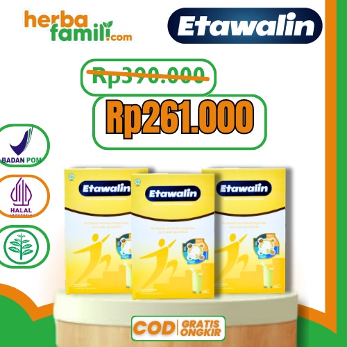 

GROSIR 3 BOX ETAWALIN ORIGINAL 100% 3 BOX | Susu Kambing Etawa Official Store Produk Ori Ampuh Atasi Nyeri Sendi dan Pegal Linu