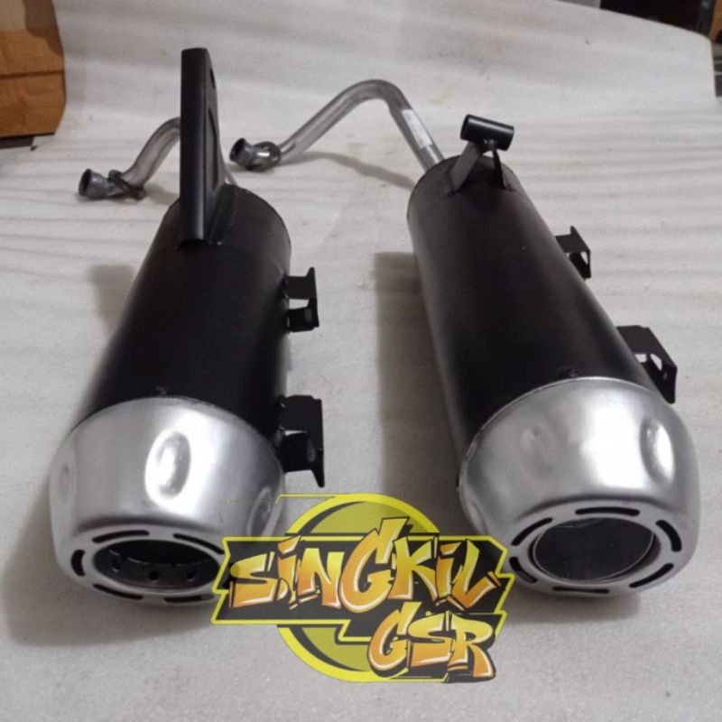 KNALPOT COPY CMS TZM PROJET VARIO 125, VARIO 150, VARIO 110 LED, VARIO 110 OLD