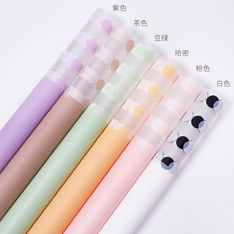 

5 PCS KERTAS BUCKET TRANSPARANT BULAT BULAT ATAS BAHAN BUCKET BUNGA BAHAN FLORIST DAN CRAFT