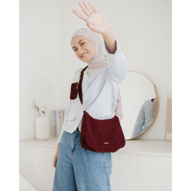 Sling Bag S 6 by Flicka Baguette Bag Tas Bahu Tas Selempang Tas Konser Tas Dompet