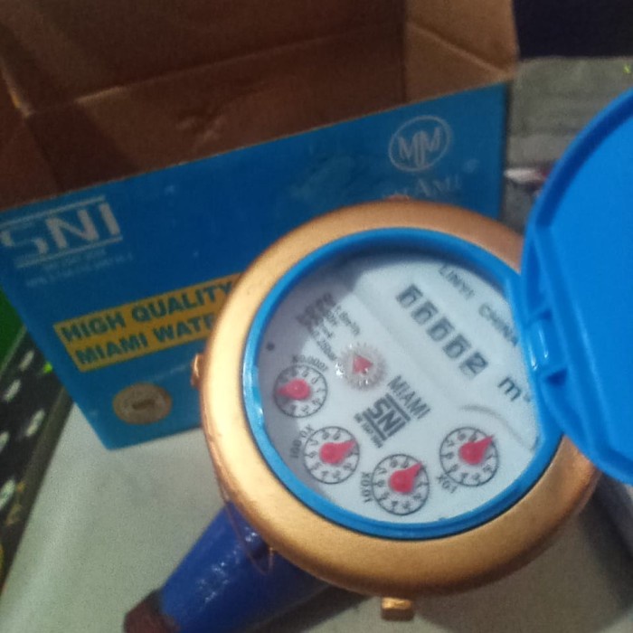 Terlaris Meteran Air Besi Miami "