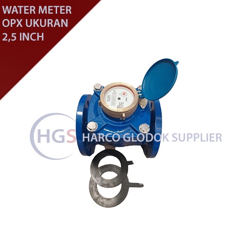 Terlaris Water Meter Opx Size 2,5 Inch Dn65 Mm - Water Meter 2,5 Inch