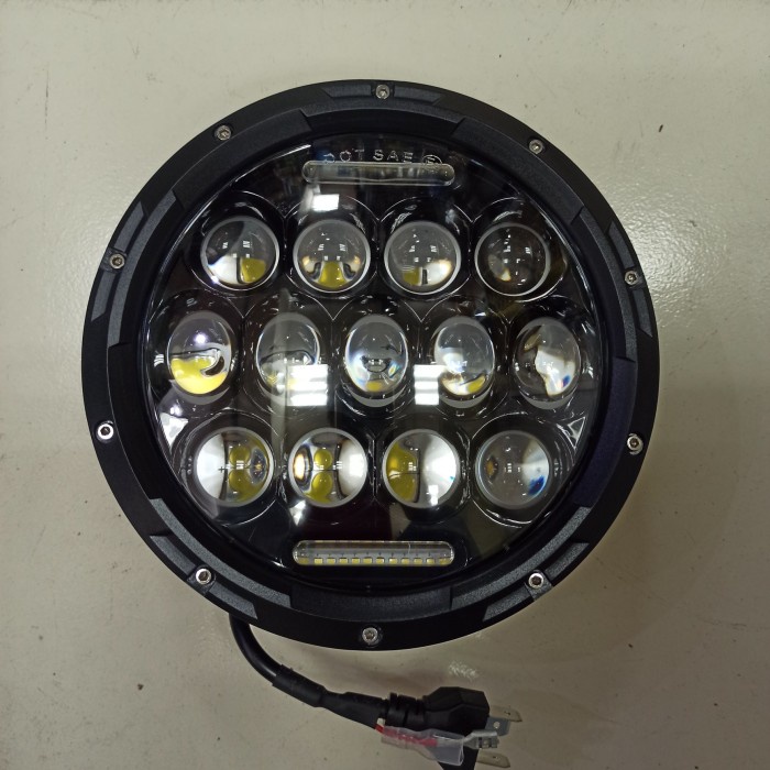 Headlamp Led 7 Inch Jeep Rubicon Jimny Katana Wrangler Hardtop Harley Kode It026