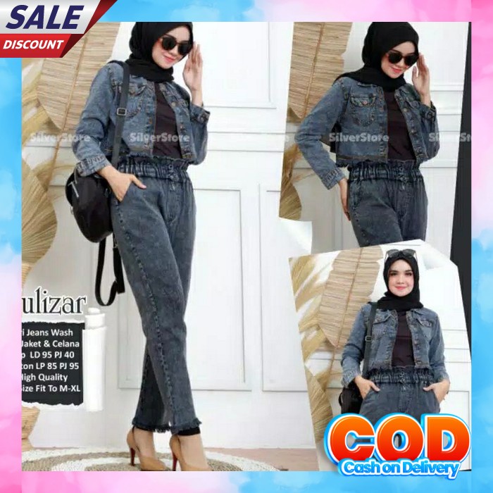 Setelan Waita Elegant Setlan Remaja Dewasa Bsju Swtelan Terbaru Modern One Sat Harian Remja Cewk Bsj