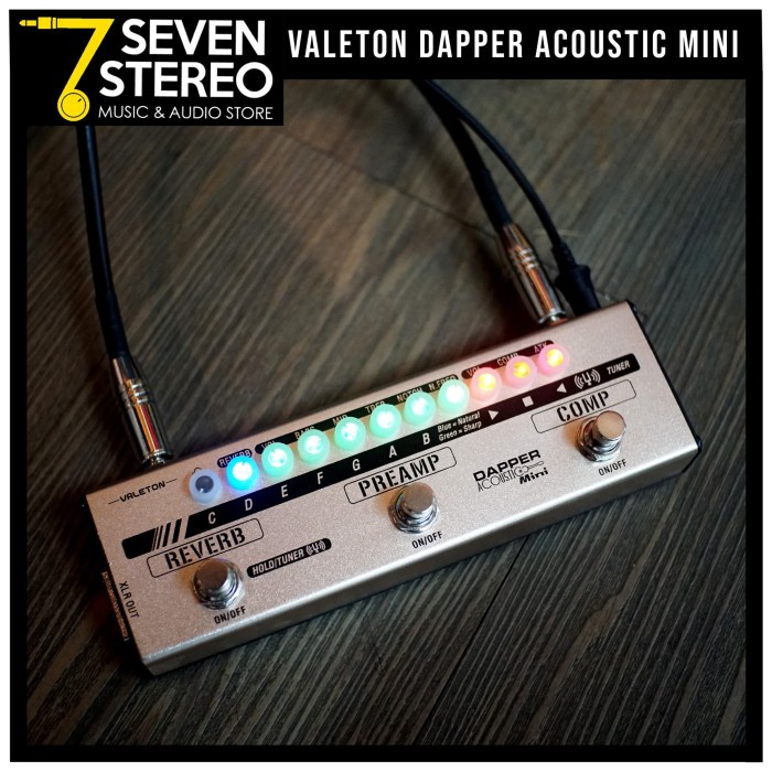 Valeton Dapper Acoustic Mini Effect Strip