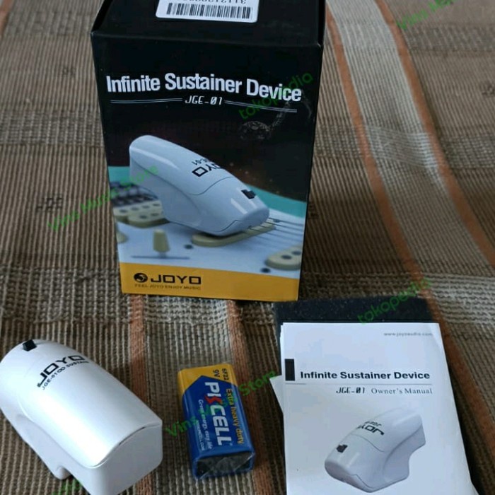 JOYO JGE-01 Wireless Guitar Infinite Sustainer Handheld String Sustain