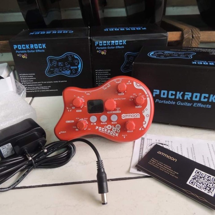 EFEK GITAR MULTI AMMON POCKROCK