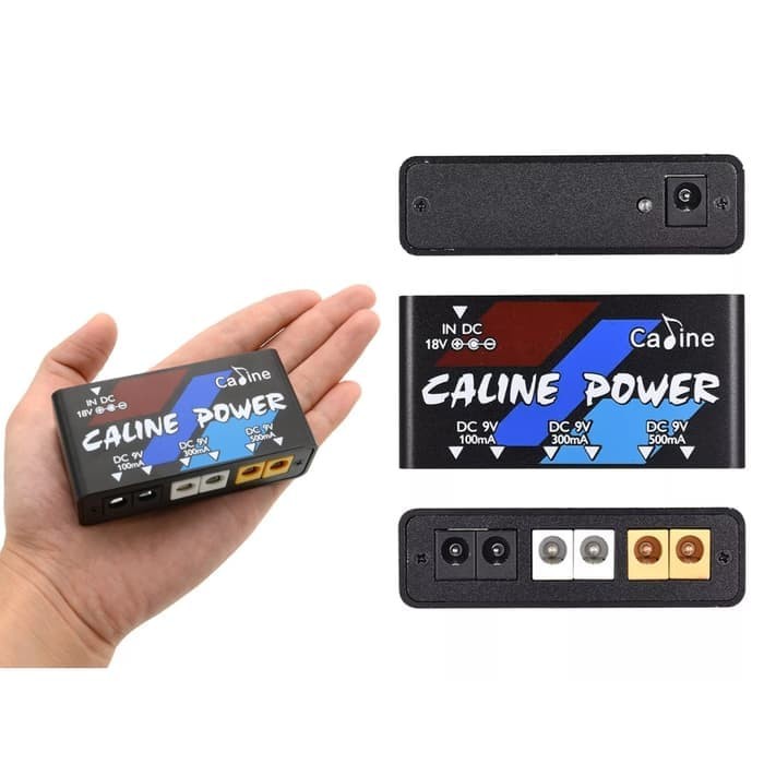 CALINE CP-02 Mini Multiple Output Power Supply