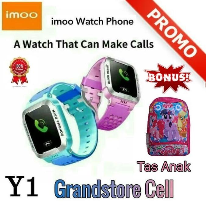 Jam Tangan Imoo Y1 Garansi Resmi Original