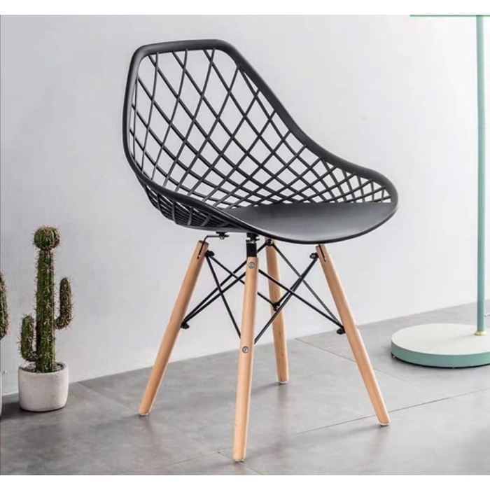 Promo Kursi Jaring Plastik / Kursi Makan/ Kursi Cafe Serbaguna Murah Meriah