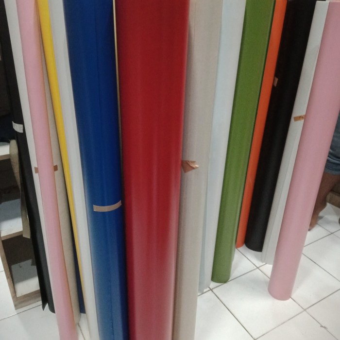 Ready stok Decosheet dekosit tacosheet sp polos merk cs hpl taco pelapis meja