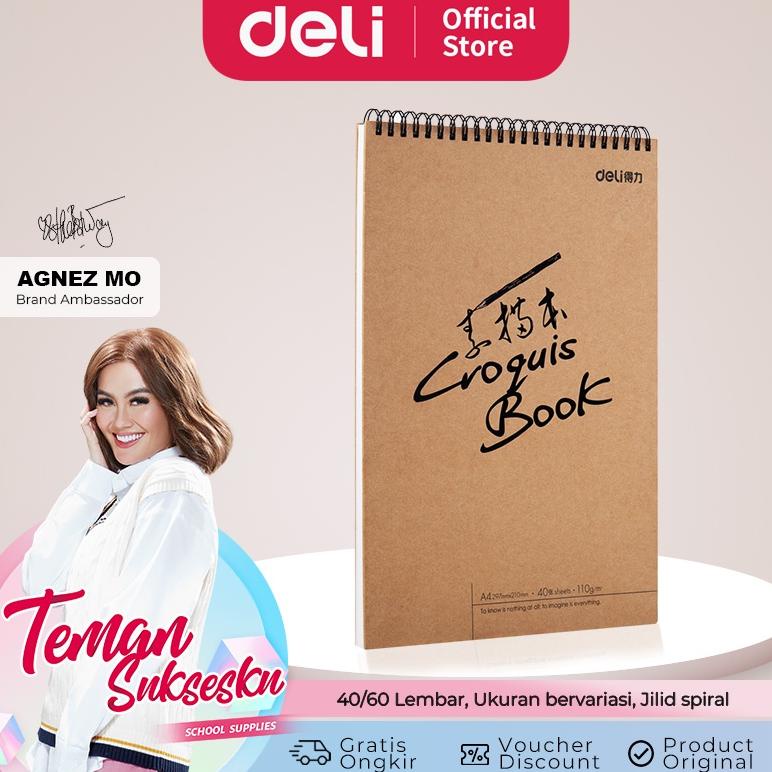 

Deli Buku Gambar Hard Cover 7697 73601 7696 73357