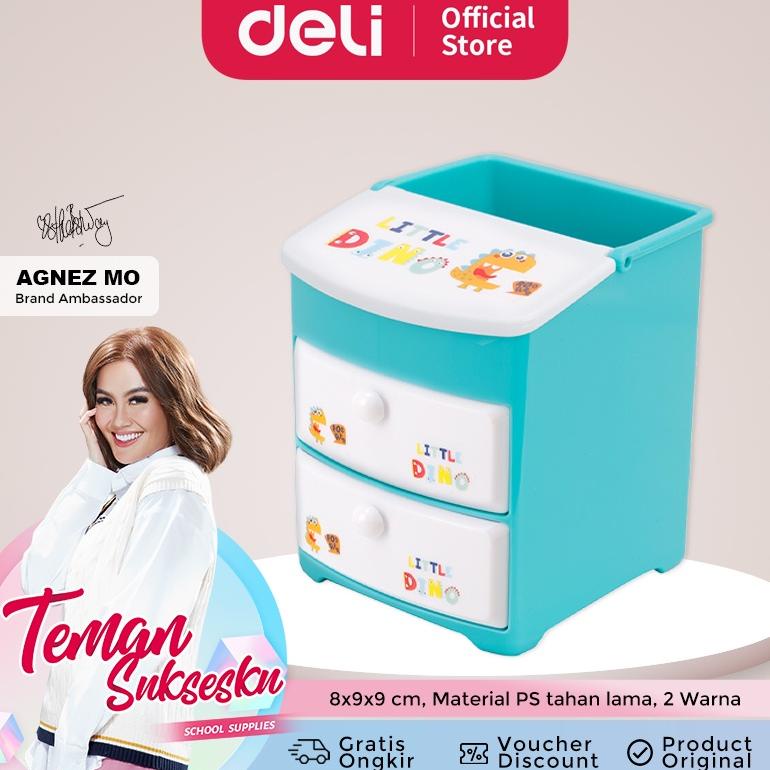 

Deli Tempat Pulpen Sekolah Desain Lucu Dino tahan lama E9136