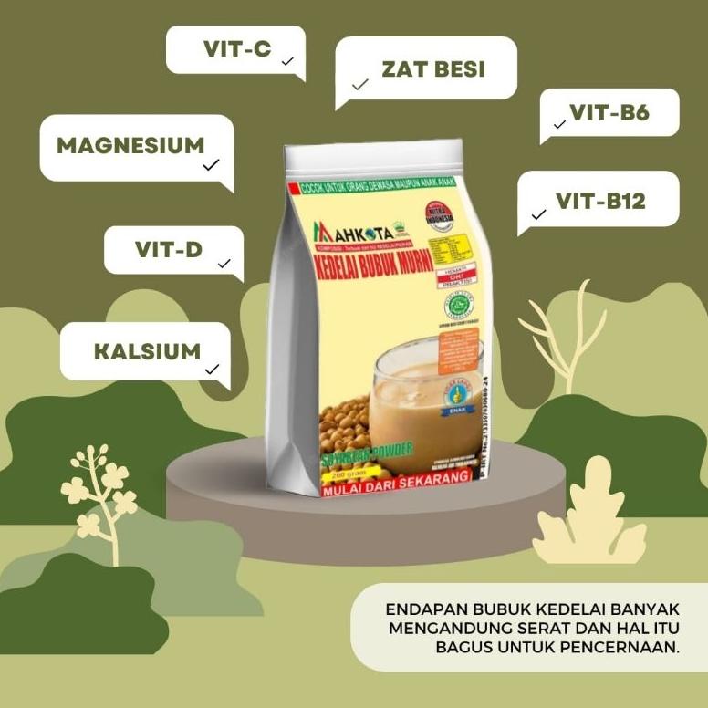 

Big Sale - WHEY PROTEIN SUSU BUBUK KEDELAI PROTEIN MAHKOTA 1000 GRAM