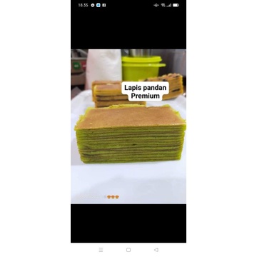 

Lapis Pandan Premium Meilita