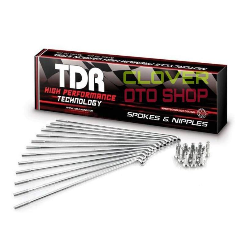 Trend - Jari Jari Ruji TDR Chrome Chromium Ring 14/17/18 | Krom 89 120 130 151 154 157 159 164 172 1