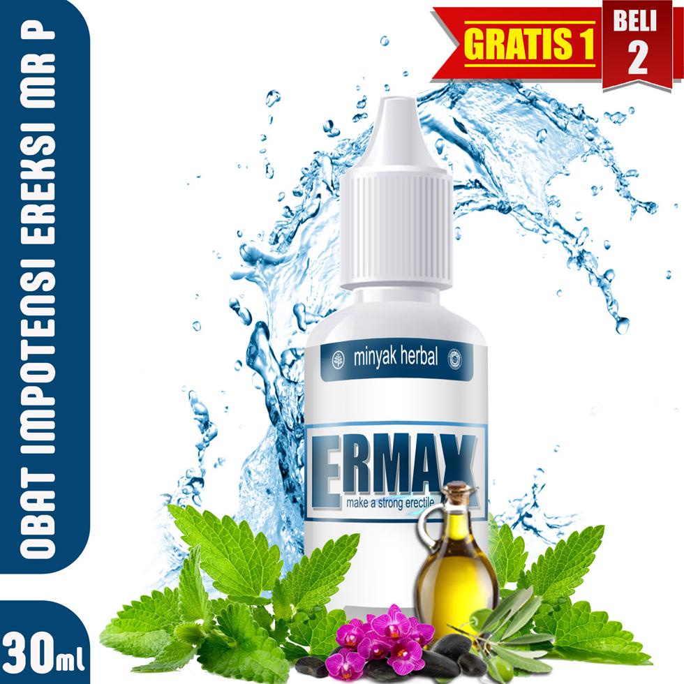 [TERLARIS] Ermax 30ml Obat Oles Impoten Lemah Syahwat Sembuh Permanen Pengeras Penis Alat Kelamin Pr