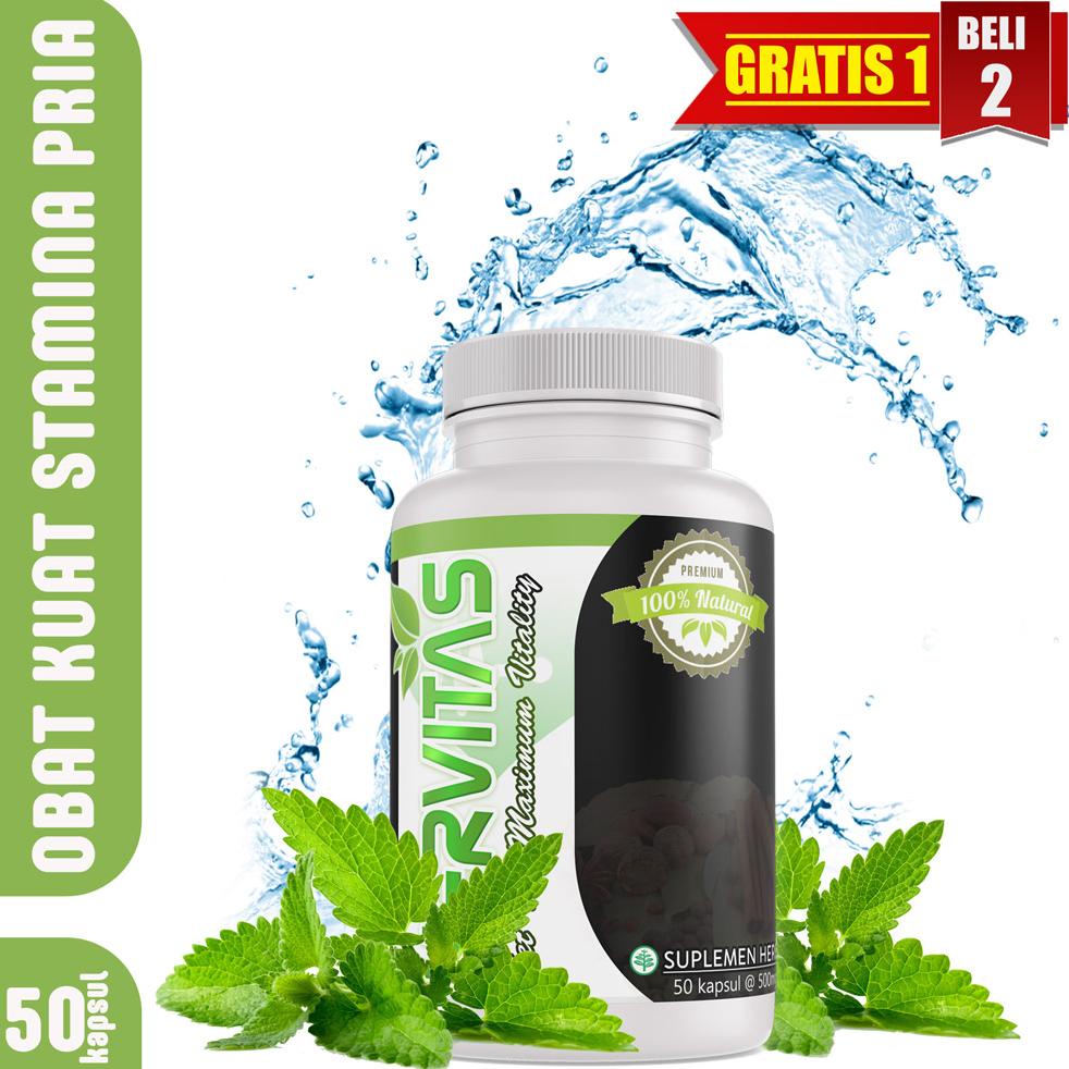 [TERLARIS] Hervitas Obat Herbal Penambah Stamina Pria Jamu Kuat Tahan Lama Atasi Ejakulasi Dini Ampu