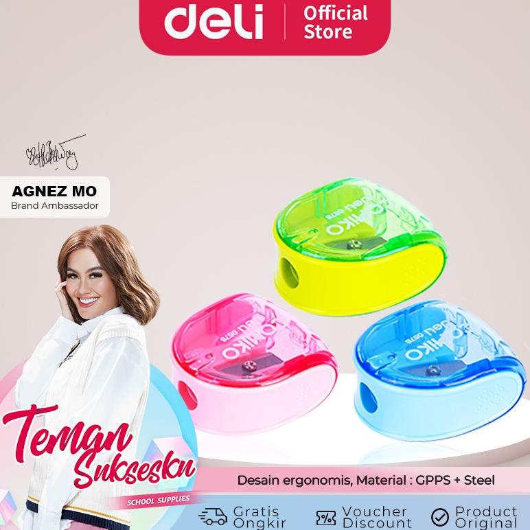 

Deli Rautan Pensil 1 lubang dengan canister 7mm 3C E0578