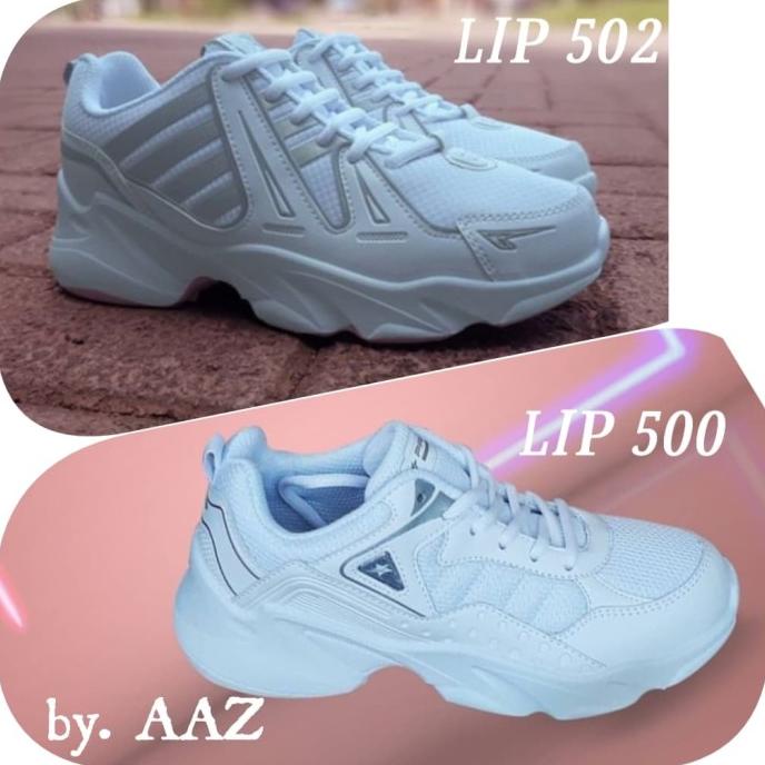 Sepatu wanita putih / Sepatu wanita pro ATT lip 500 / lip 501 / 502