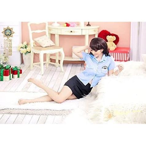 Import Cosplay Lingerie Polisi Sexy Police Baju Tidur Sexy Playrole