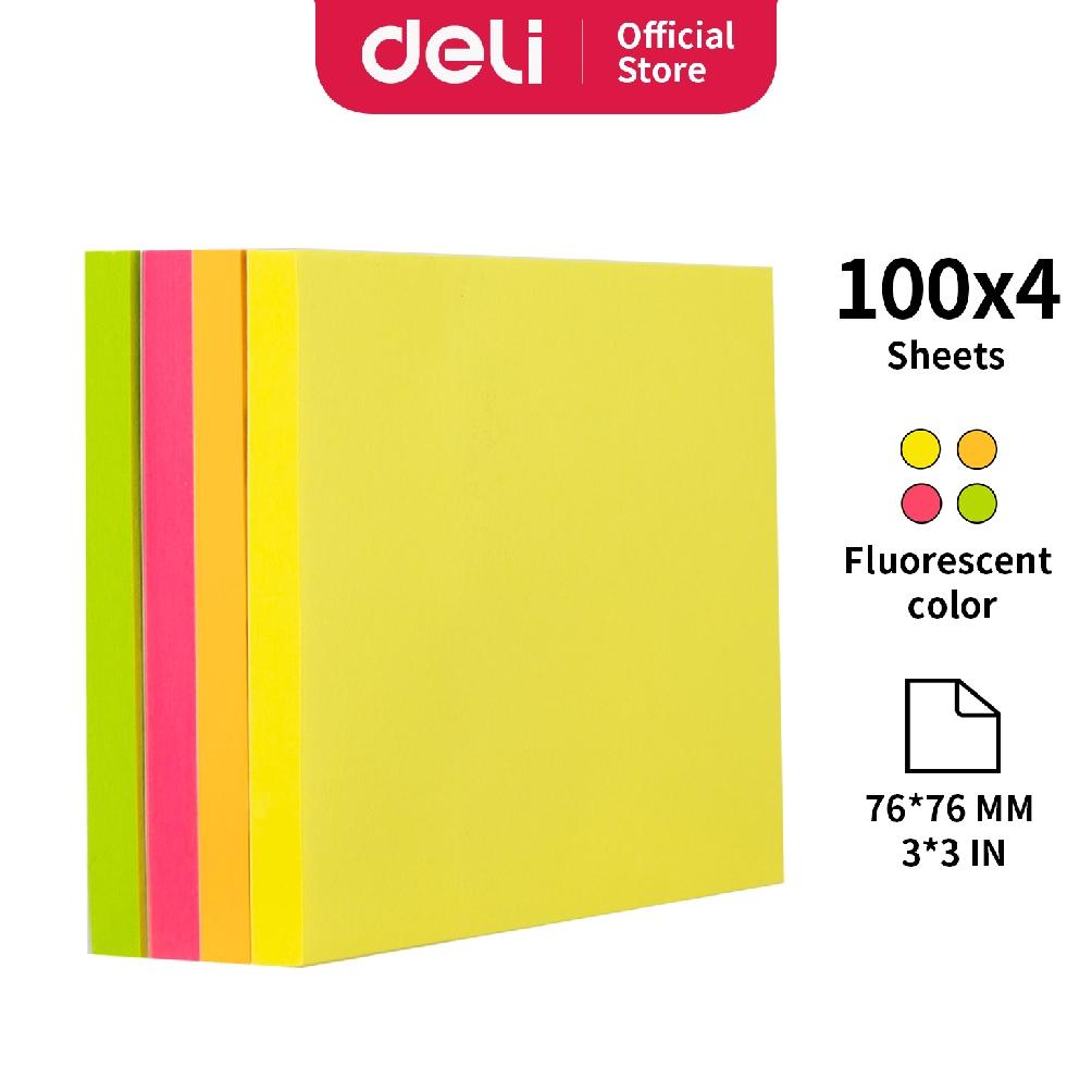

Deli Memo Tempel Sticky Notes 100sheets EA03003