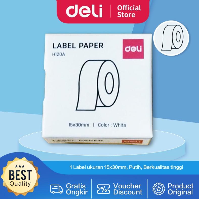 

Deli Label Printer Refill / Label Tulisan Wireless Inkless EH120A