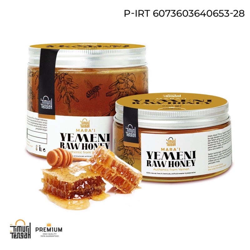 

Madu Yaman Marai Timur Tengah Madu Asli Murni High Quality