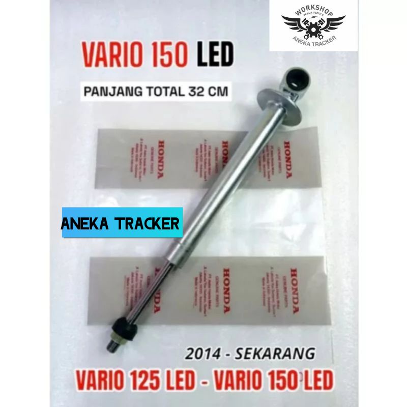 Hidrolis hidrolik as shock shok belakang motor vario 150 LED