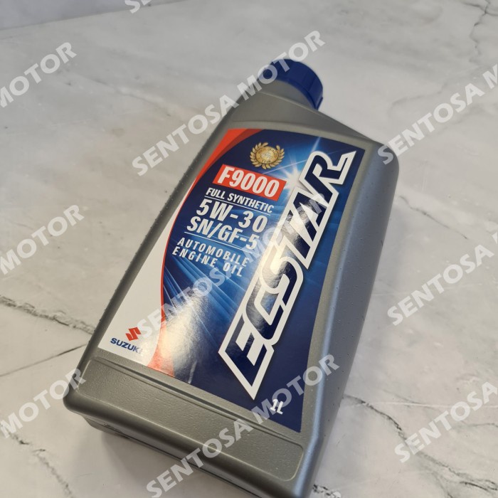 oli mesin mobil suzuki 5W-30 1L asli SGO best