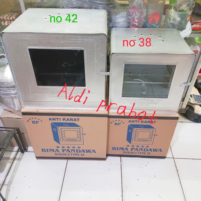 Oven Bima Kompor/Oven Tangkring 3 Susun
