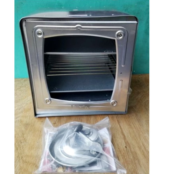 Oven Aluminium / Oven Kompor Butterfly A-2403