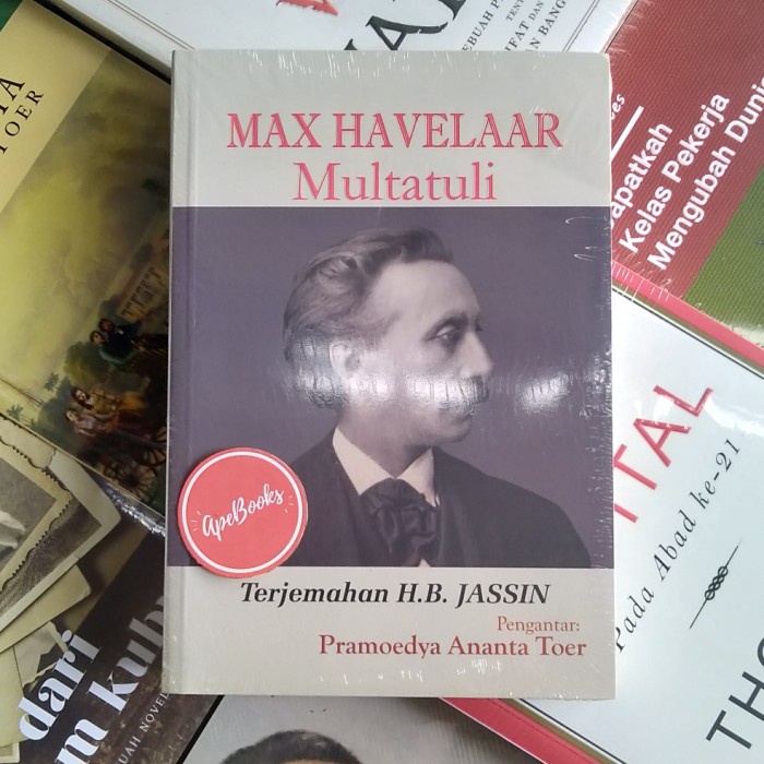 

NEW Multatuli - Max Havelaar (ORI/Asli)