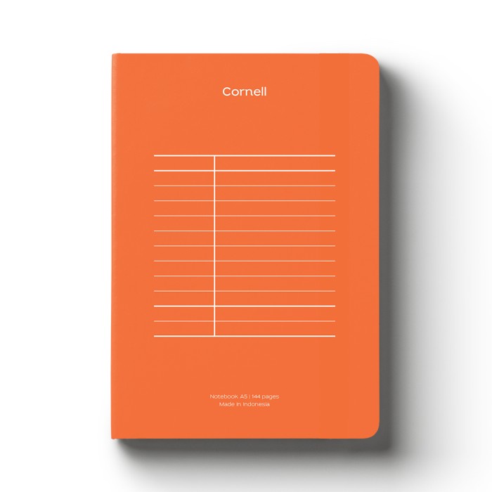 

Promo Papermark Soft Cover A5 Cornell