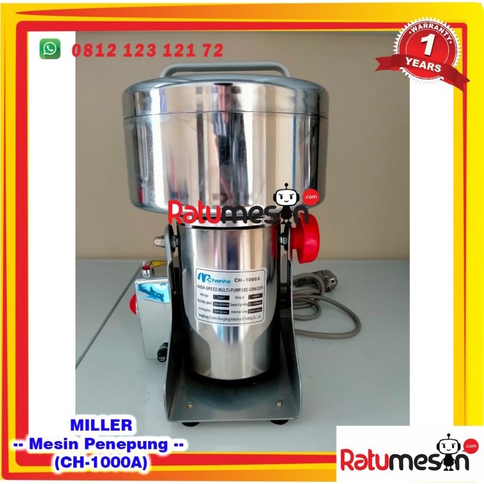 Ready Mesin Penepung Fct Ch1000