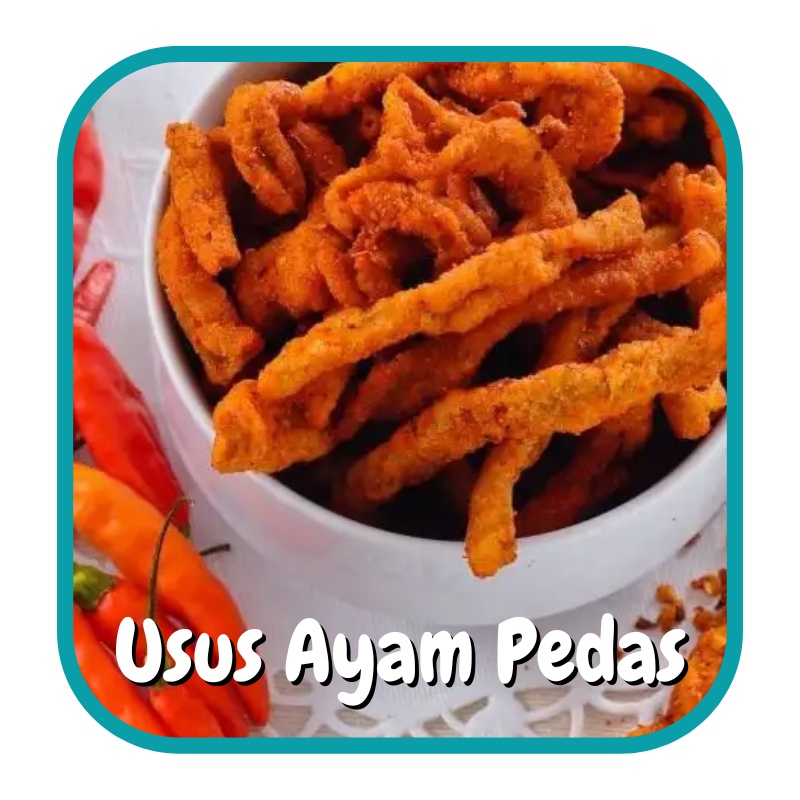 

Usus Ayam Pedas 243 gram