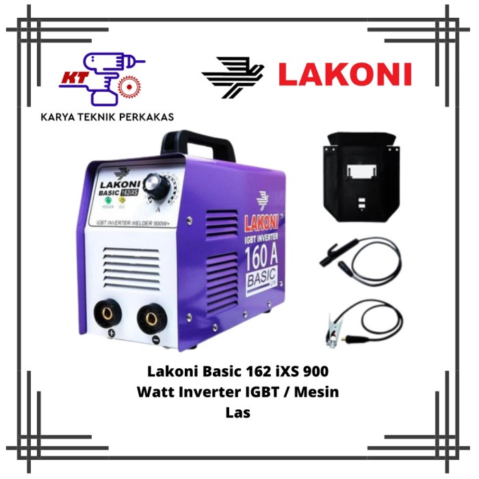 ✅Baru Lakoni Basic 162 Ix 450 Watt Inverter Igbt / Mesin Las 160 Terbaru
