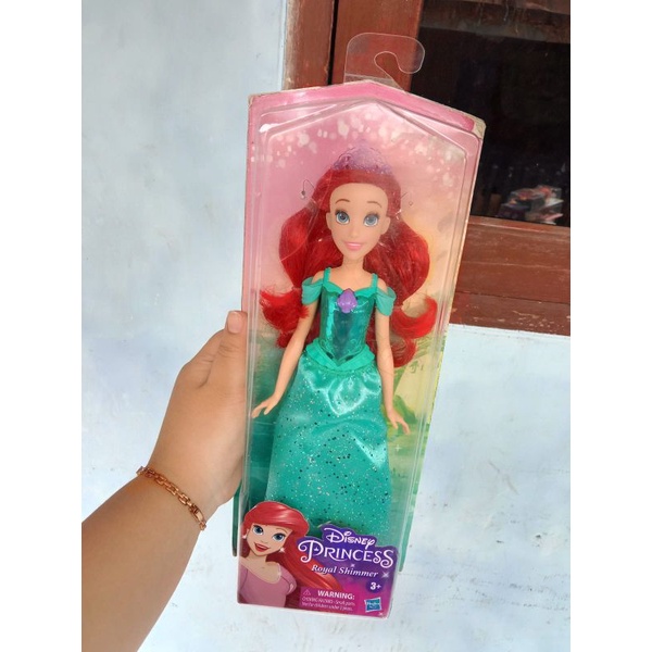 boneka ariel