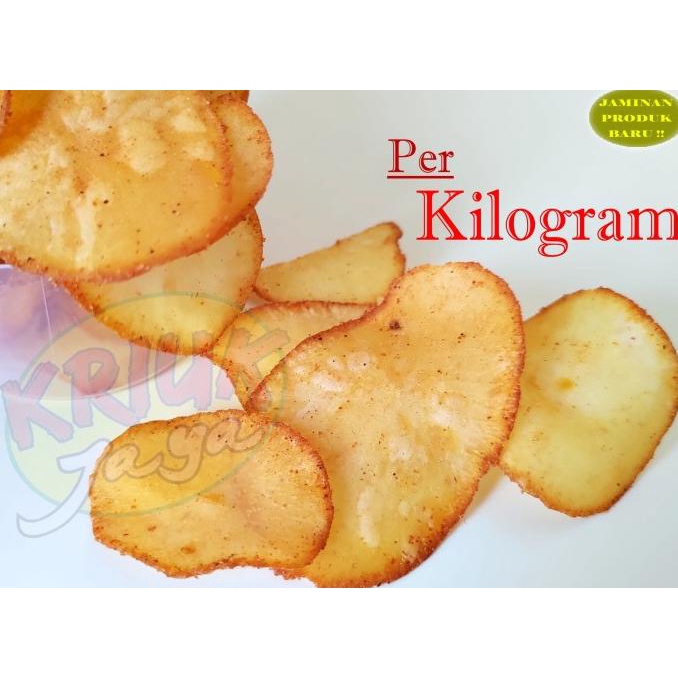 

Keripik SINGKONG LADA KLASIK ( 1 Kg )