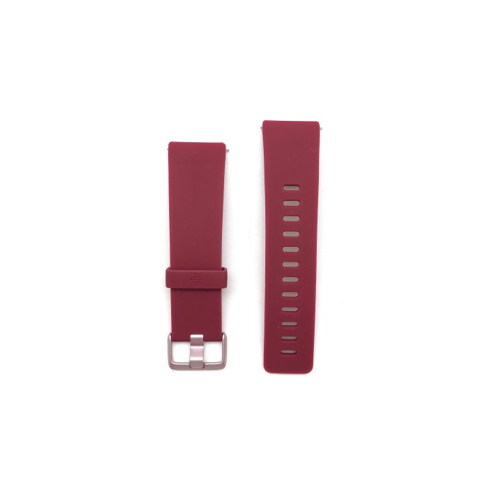 Strap Fitbit Versa Ruby