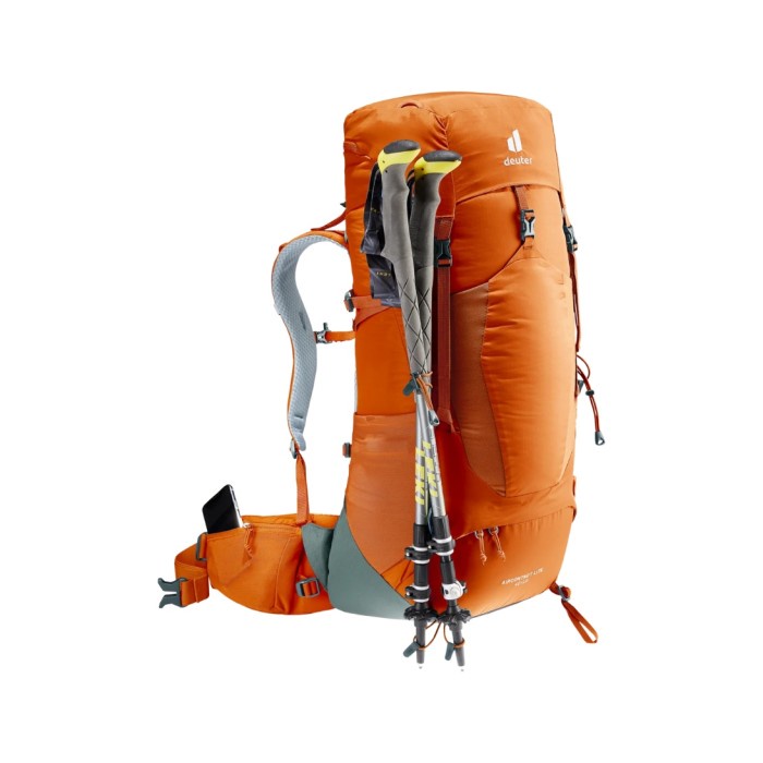 {Shop} Tas Gunung Carrier Deuter Air Contact Lite 4010 - Chestnut Teal Berkualitas
