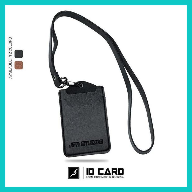 

JFR ID Card Bahan Kulit Premium IDCARD01
