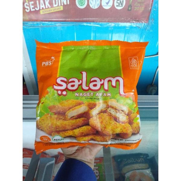 

Salam Nugget 250gr