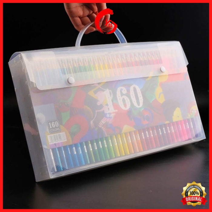 

Terlaris Brutfuner Oil Base Color Pencil / Pensil Warna Set 160 Warna