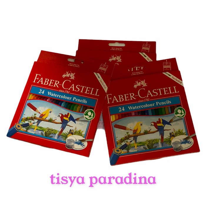 

Terlaris Pensil Warna Panjang 24 Warna Merk Faber Castell
