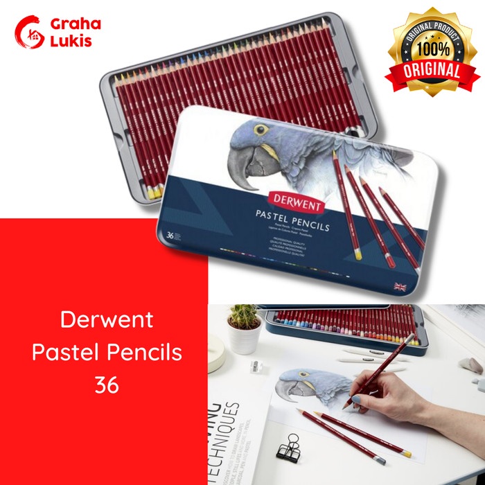 

Terlaris Derwent Pastel Pencil 36